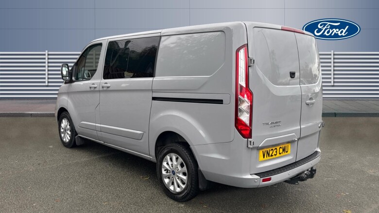 Ford Transit Custom 300 L1 Diesel Fwd 2.0 EcoBlue 170ps Low Roof D/Cab Limited Van